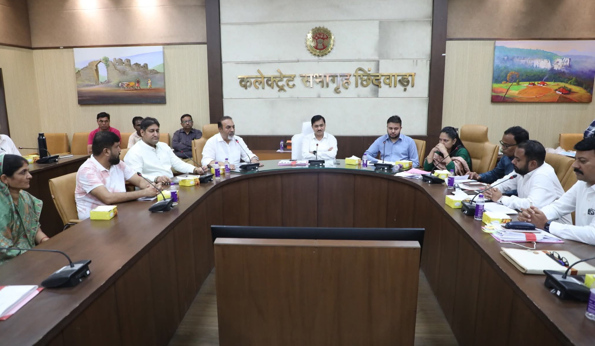 30 मार्च से 30 जून तक चलाए जा रहे जल गंगा संवर्धन अभियान का हुआ समापन