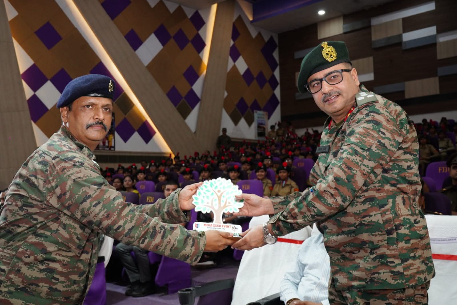 जबलपुर ग्रुप एनसीसी और 24 एमपी बटालियन एनसीसी ने छिंदवाड़ा के बहादुर मेजर अमित ठेंगे, सेना मेडल को अनोखे अंदाज में किया याद