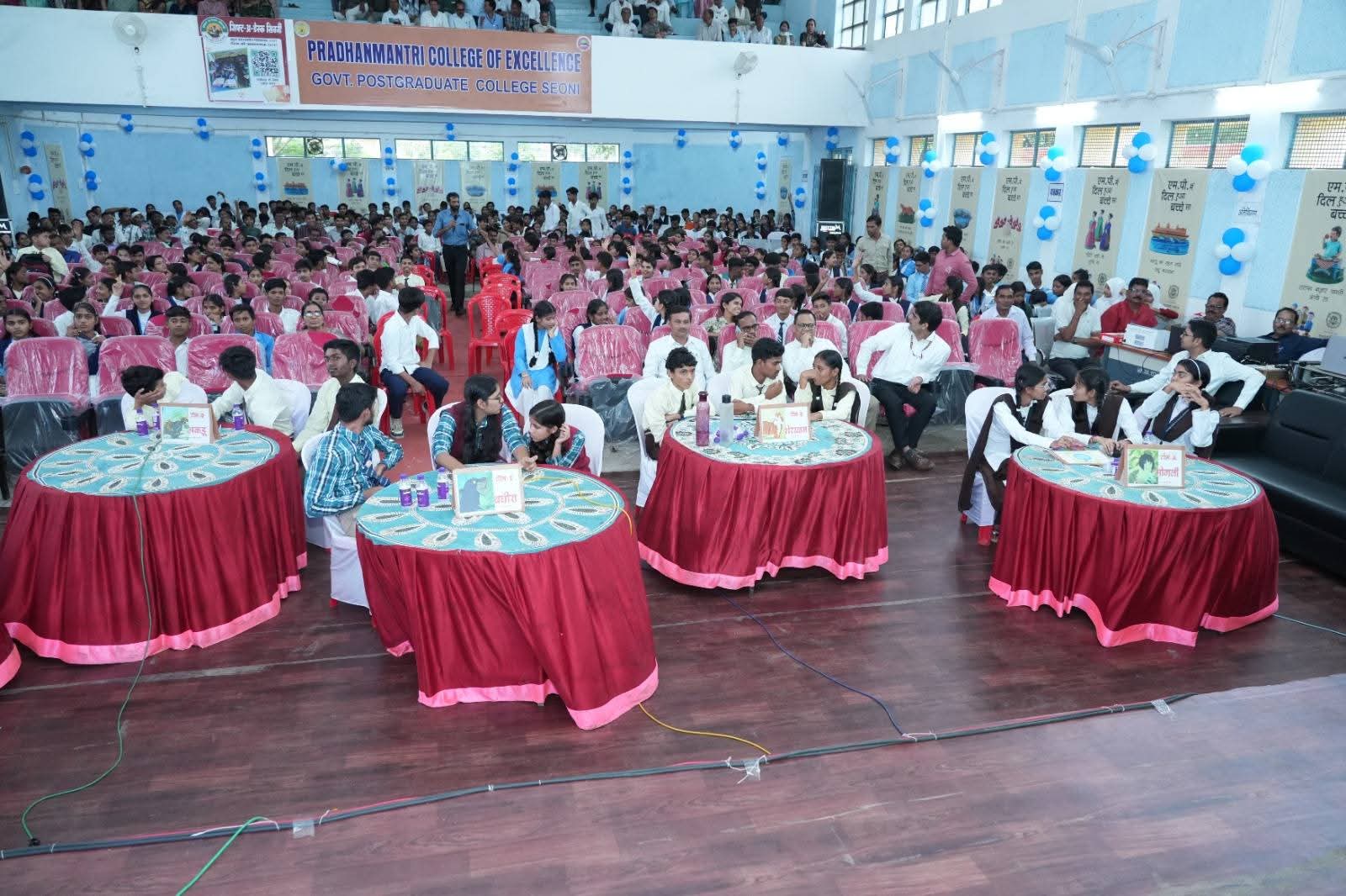 क्विज व्यक्तित्व को निखारने का कार्य करता है – कलेक्टर संस्कृति जैनराज्यस्तरीय प्रतियोगिता में जिलें का प्रतिनिधित्व करेंगी शासकीय विद्यालय बुढ़ेनाकलां की टीम