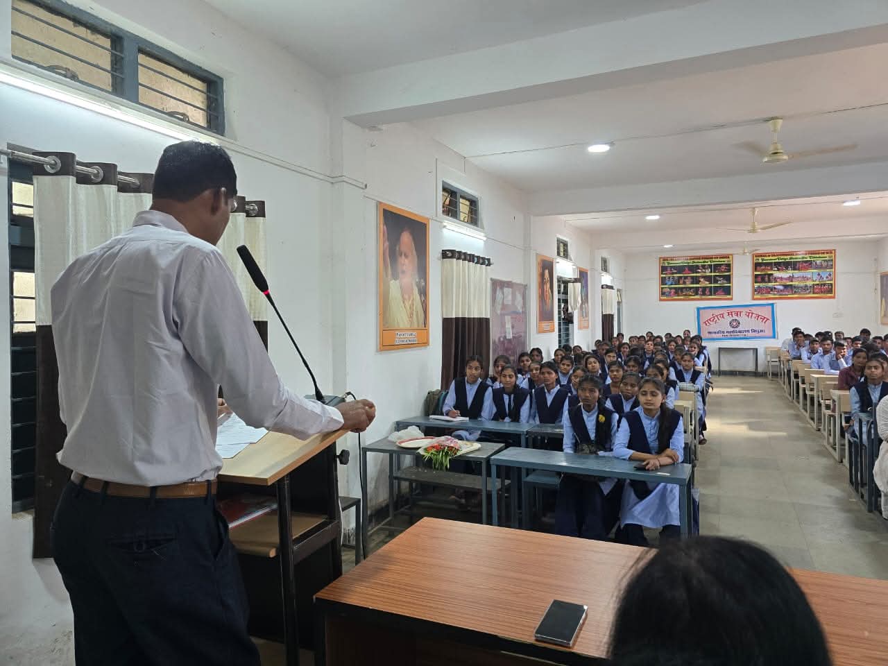 शासकीय महाविद्यालय बिछुआ में मिसाल कार्यक्रम का हुआ आयोजन
