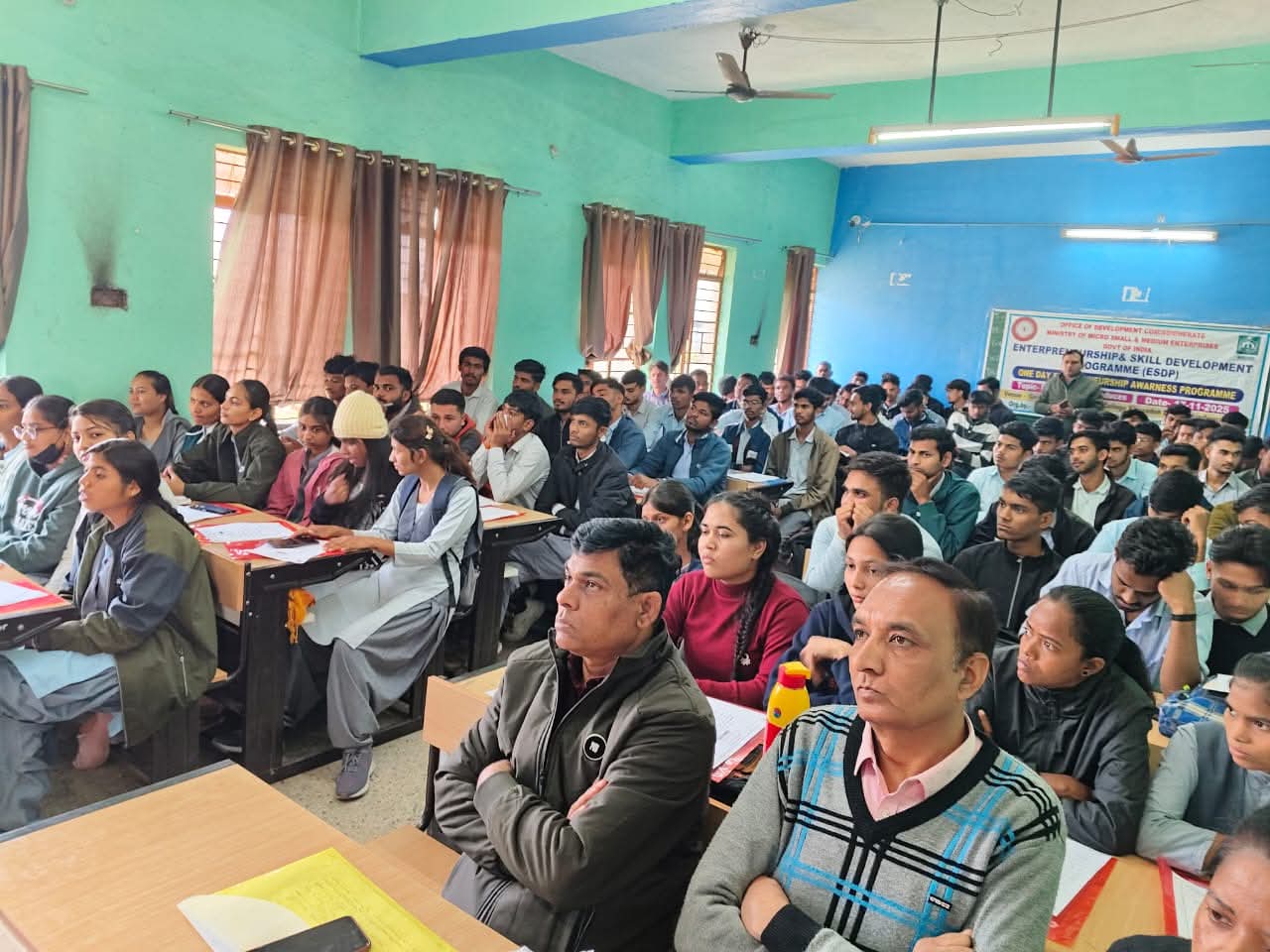 शासकीय पॉलिटेक्निक कॉलेज खिरसाडोह में एक दिवसीय सेमिनार का हुआ आयोजन