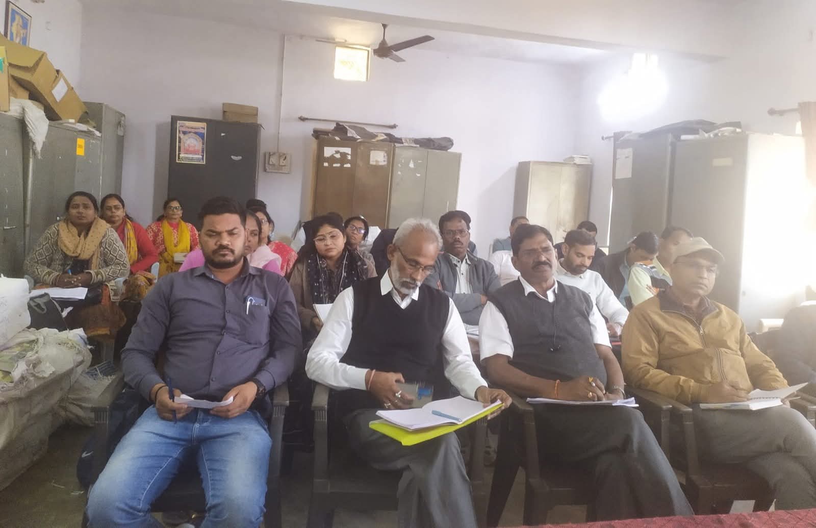 प्राचार्यों का उन्मुखीकरण प्रशिक्षण कार्यक्रम संपन्न