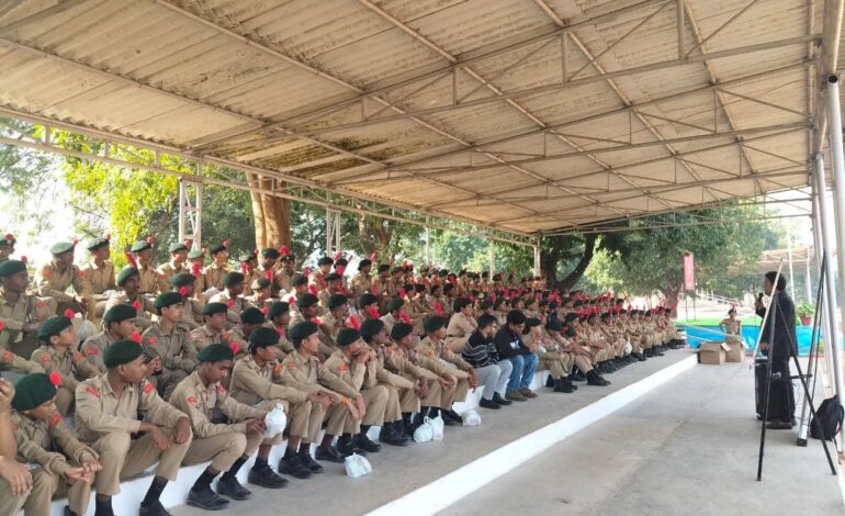 24 एमपी बटालियन एनसीसी के मार्गदर्शन में आयोजित प्रशिक्षण शिविरों का रहा अहम योगदान