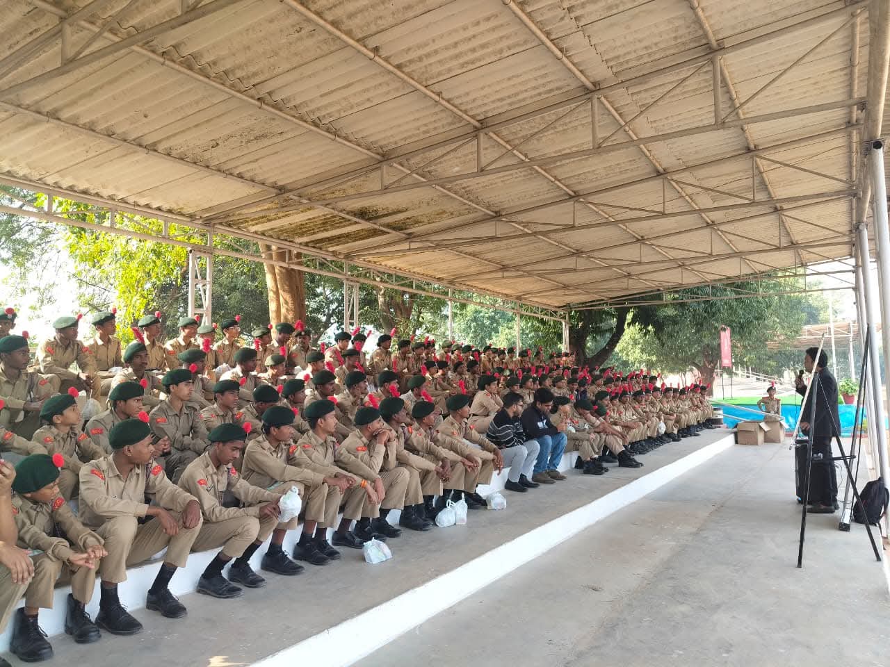 24 एमपी बटालियन एनसीसी के मार्गदर्शन में आयोजित प्रशिक्षण शिविरों का रहा अहम योगदान