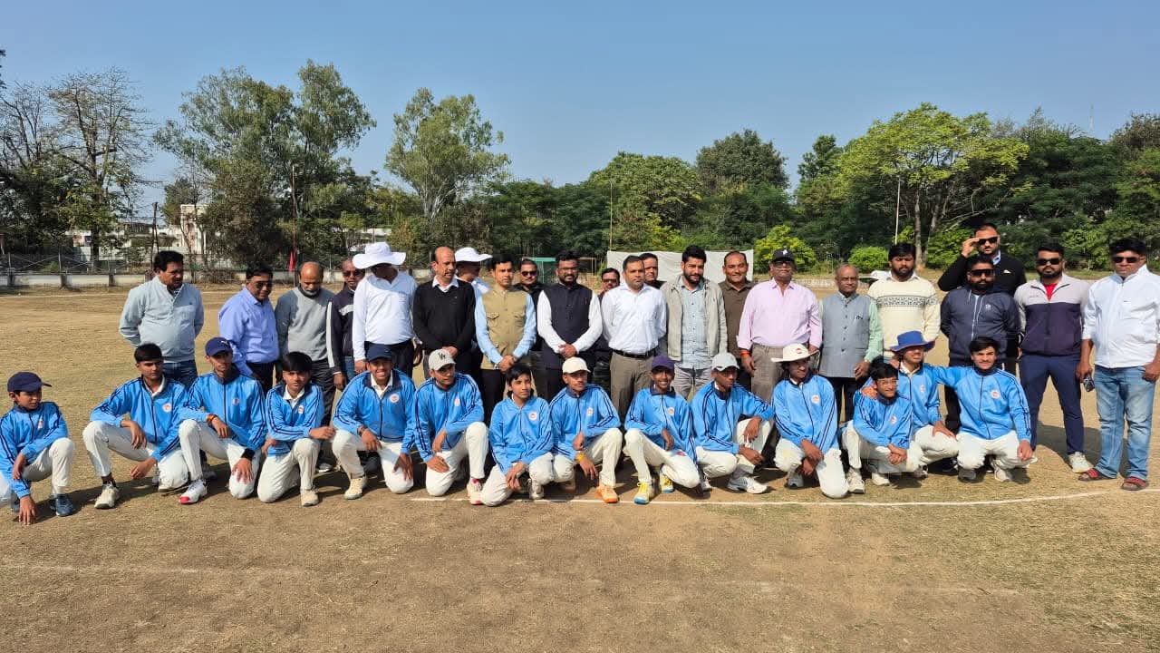छिंदवाड़ा में राज्य स्तरीय शालेय क्रिकेट प्रतियोगिता का हुआ शुभारम्भ