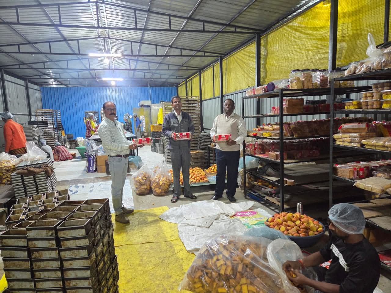 पीएमएफएमई योजना से एवरी डे बेकरी की मालिक बनी महिला