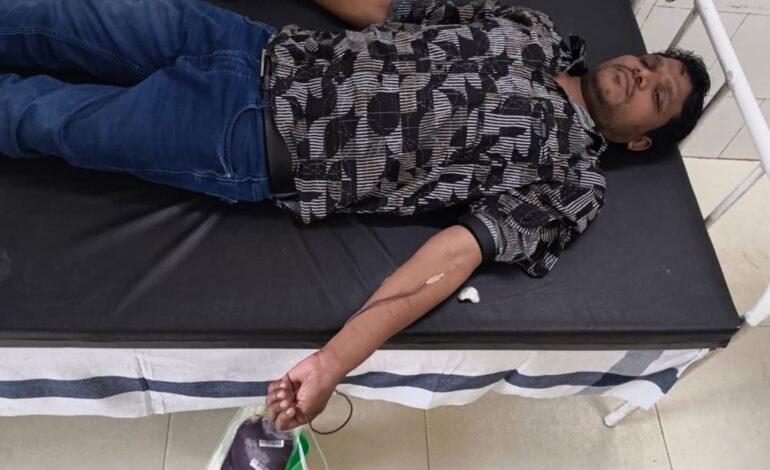 रक्तदान महादान – मानवता की मिसाल