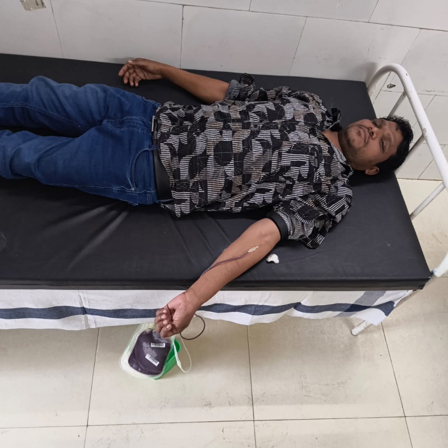 रक्तदान महादान – मानवता की मिसाल