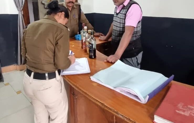 वृत्त परासिया अंतर्गत होटल- ढाबों में आबकारी विभाग की दबिश कार्यवाही