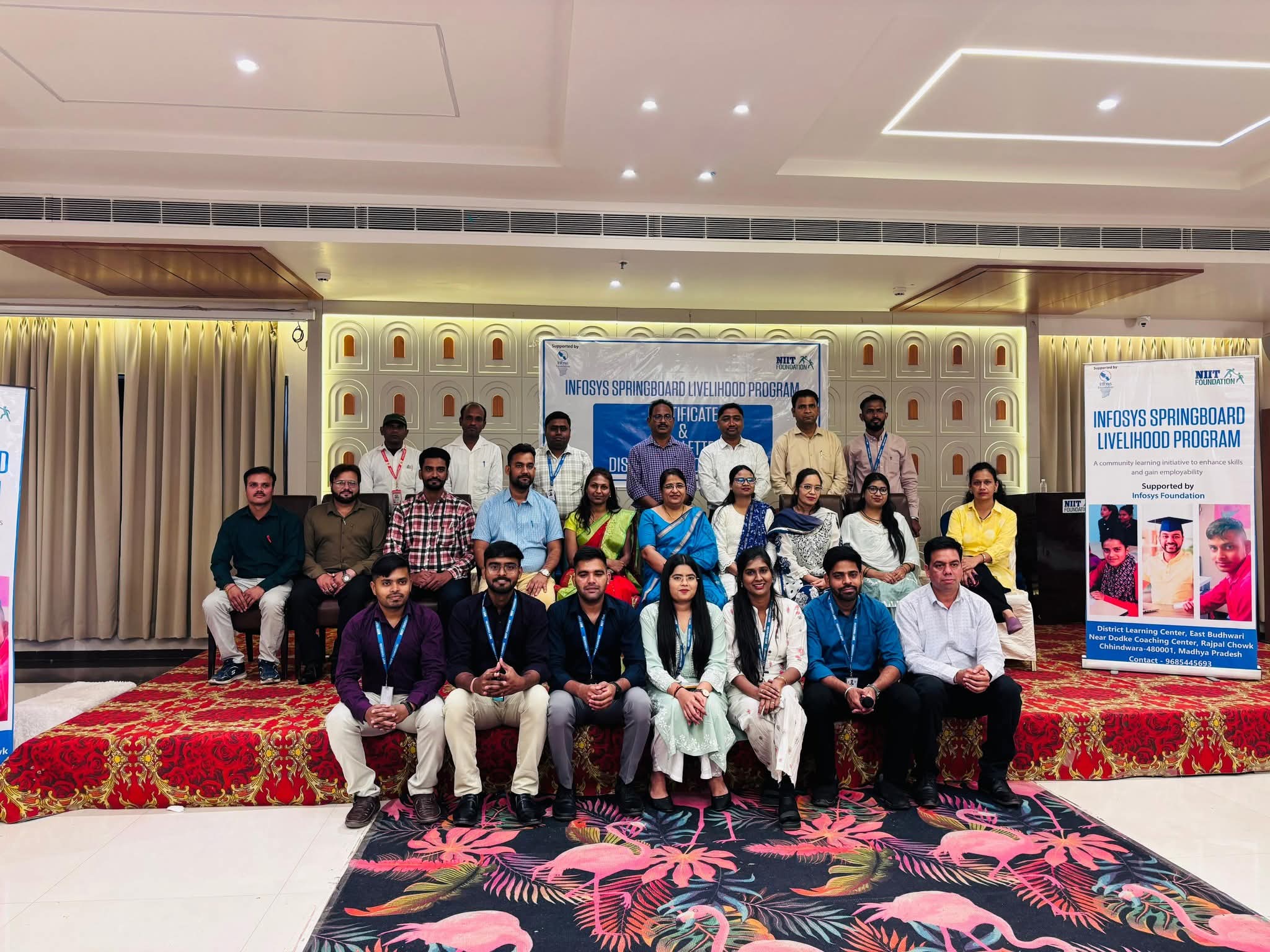 शासकीय महाविद्यालय बिछुआ में कैम्पस प्लेसमेंट एवं प्रमाणपत्र वितरण समारोह संपन्न