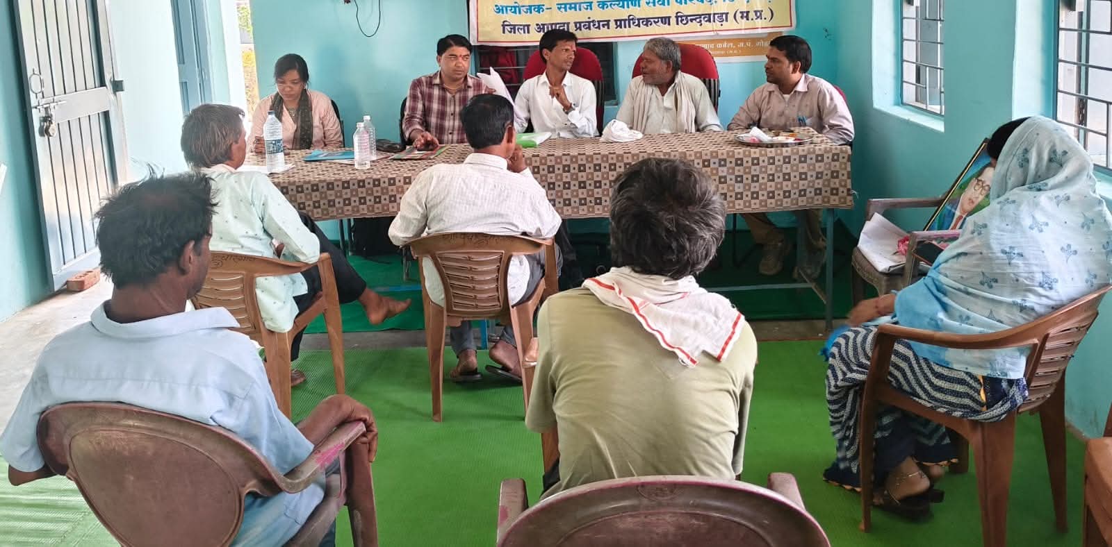 मोहखेड़ क्षेत्र के ग्रामों में आपदा प्रबंधन को लेकर जन-जागरूकता संवाद आयोजित