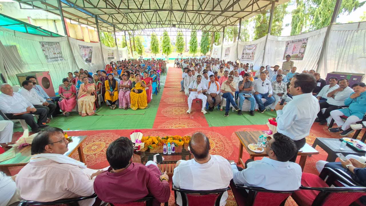 किसान कल्याण वर्ष के अंतर्गत प्राकृतिक खेती कार्यशाला का आयोजन