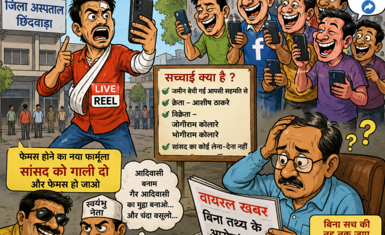 घातक नहीं खतरनाक हैं ये फेसबुकिए, सांसद को गाली दो और फेमस हो जाओ